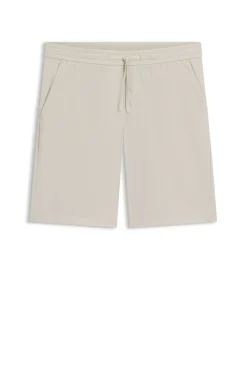 Regular-Fit Shorts aus wasserabweisendem und schnelltrocknendem Twill