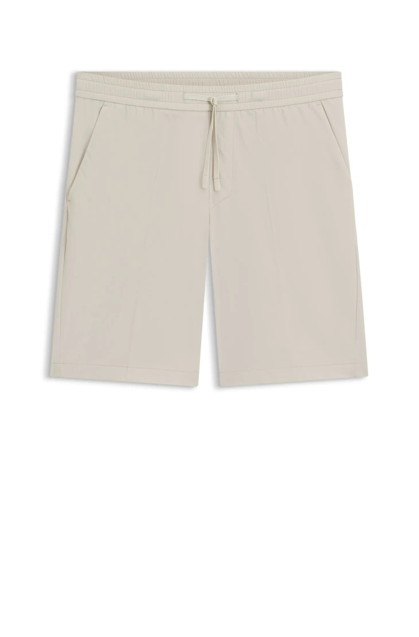 Regular-Fit Shorts aus wasserabweisendem und schnelltrocknendem Twill