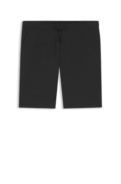 Regular-Fit Shorts aus wasserabweisendem und schnelltrocknendem Twill