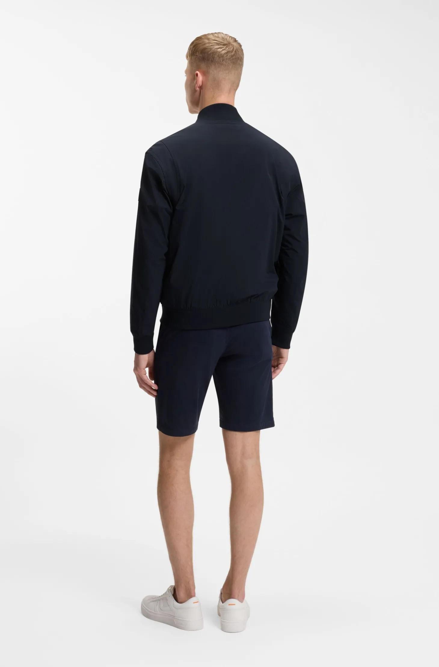 Regular-Fit Softshell-Jacke aus Vier-Wege-Stretch