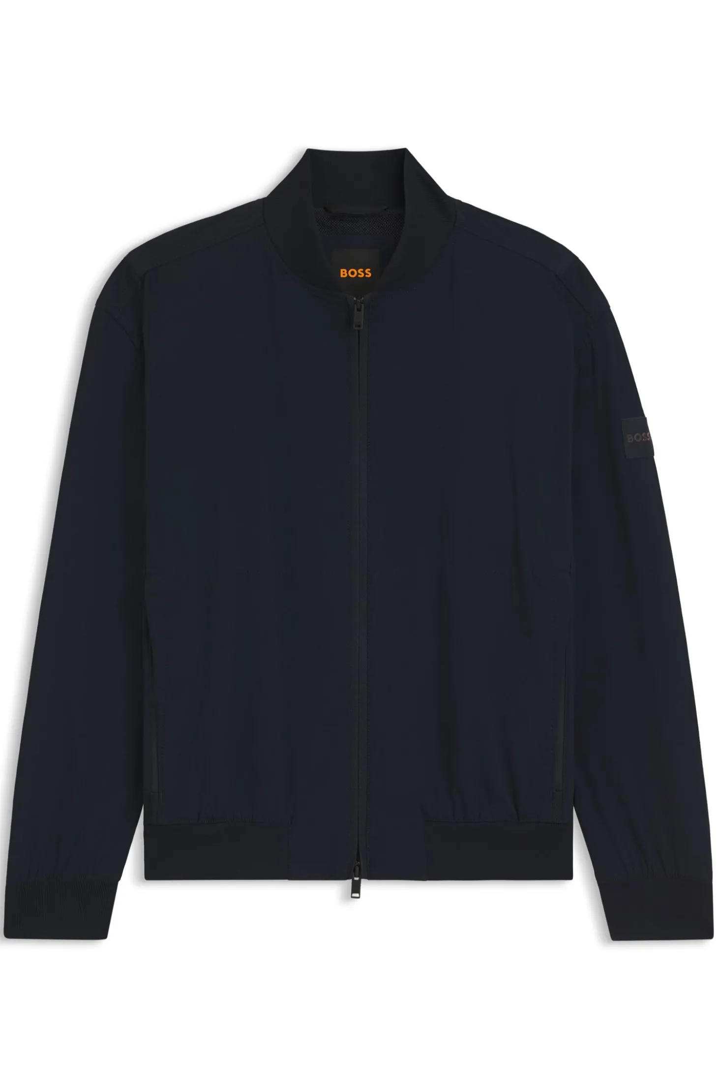 Regular-Fit Softshell-Jacke aus Vier-Wege-Stretch