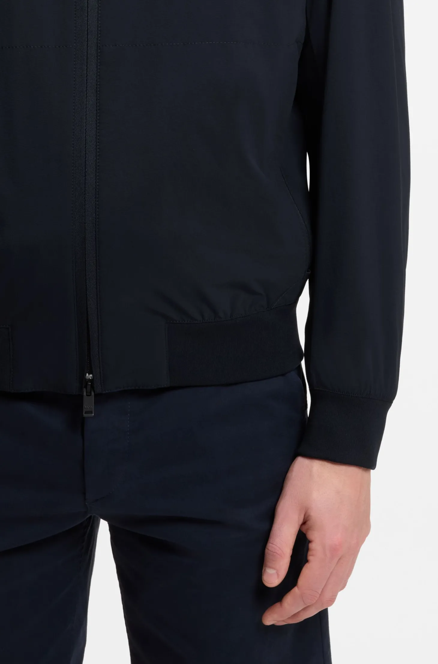 Regular-Fit Softshell-Jacke aus Vier-Wege-Stretch