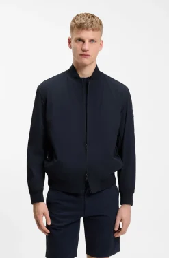 Regular-Fit Softshell-Jacke aus Vier-Wege-Stretch
