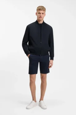 Regular-Fit Softshell-Jacke aus Vier-Wege-Stretch