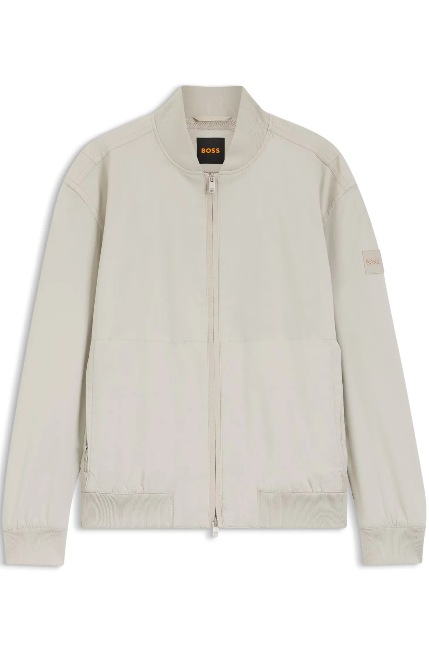 Regular-Fit Softshell-Jacke aus Vier-Wege-Stretch