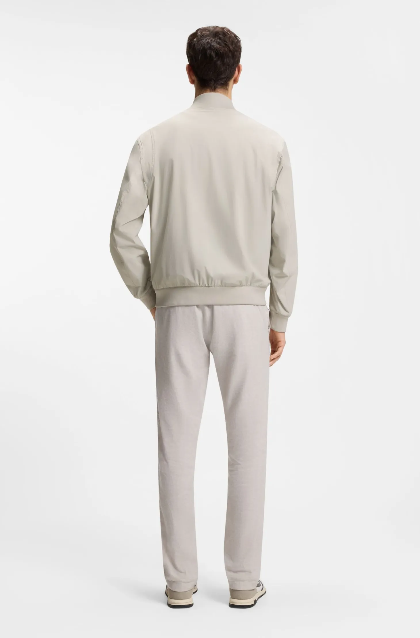 Regular-Fit Softshell-Jacke aus Vier-Wege-Stretch