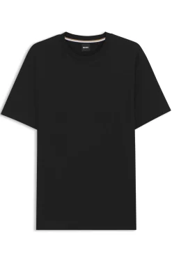 Regular-Fit T-Shirt aus Baumwoll-Jersey