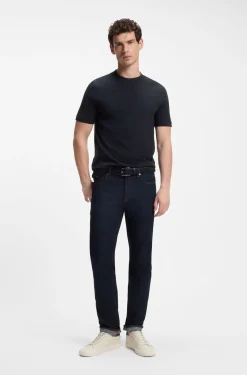 Regular-Fit T-Shirt aus Baumwoll-Jersey