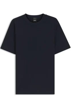 Regular-Fit T-Shirt aus Baumwoll-Jersey