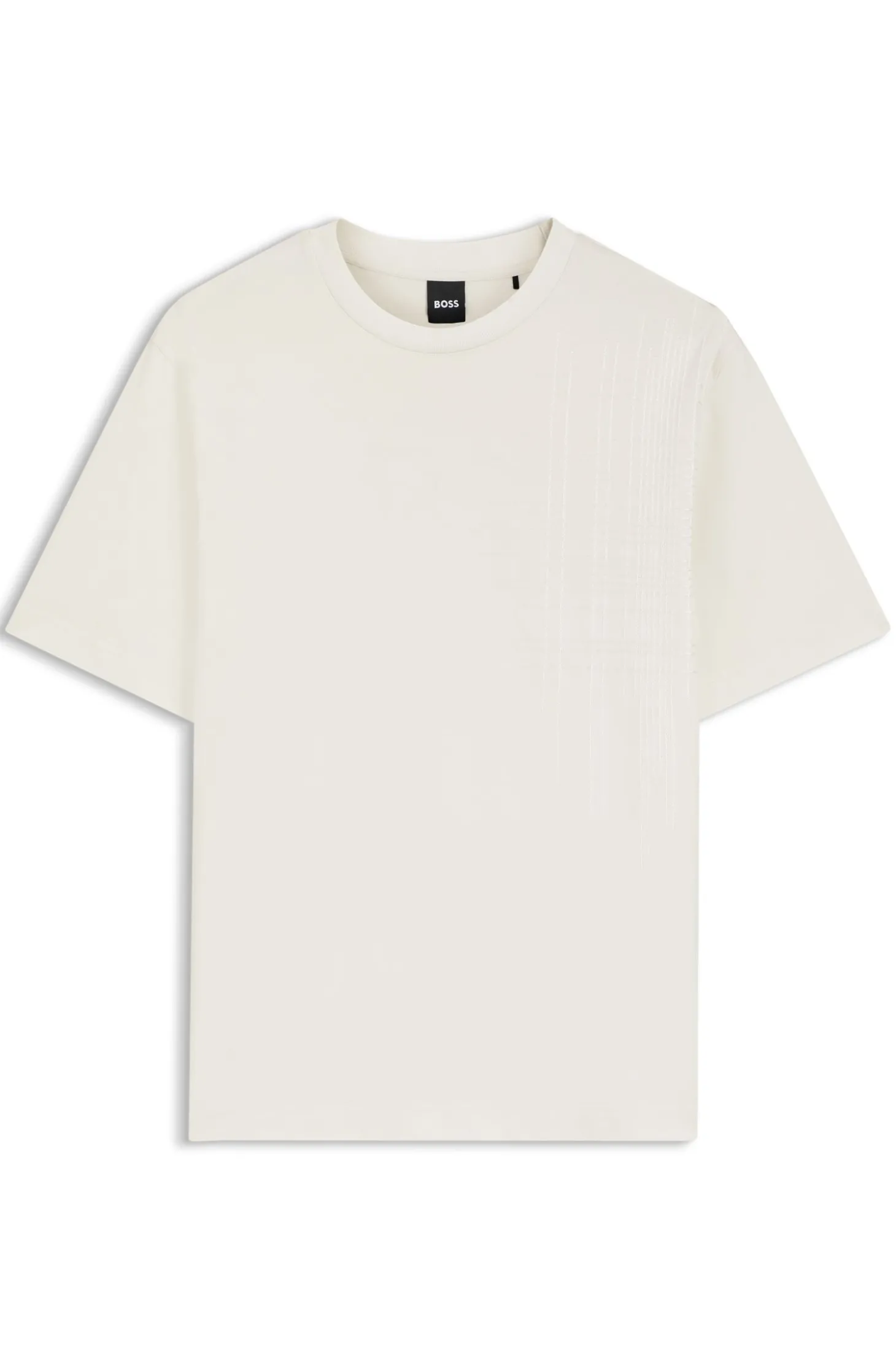 Regular-Fit T-Shirt aus Baumwoll-Jersey