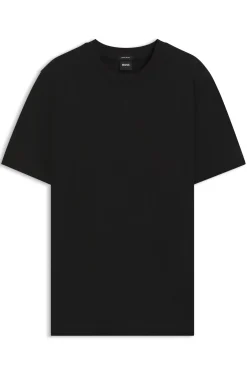 Regular-Fit T-Shirt aus Baumwoll-Jersey