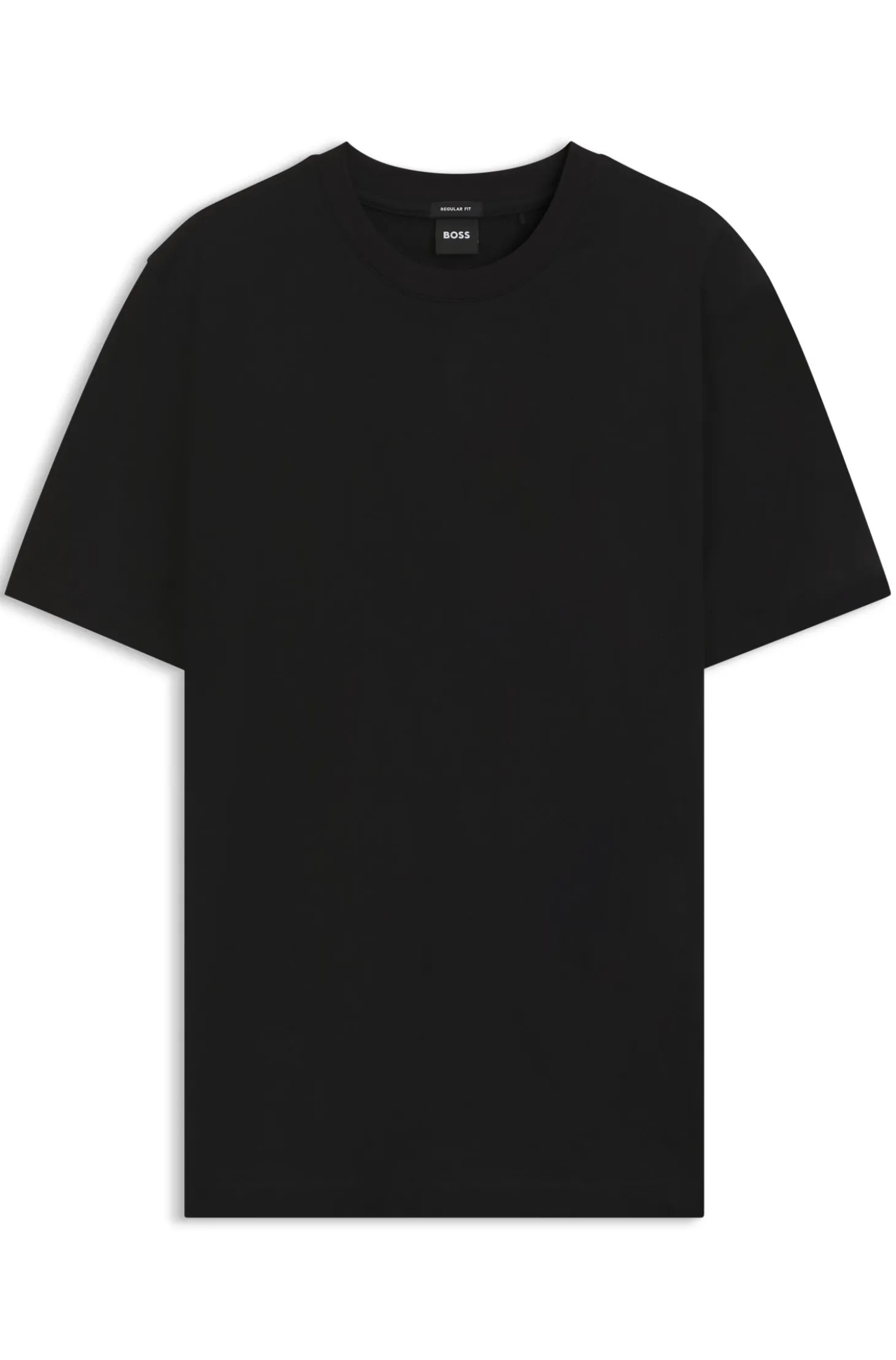 Regular-Fit T-Shirt aus Baumwoll-Jersey