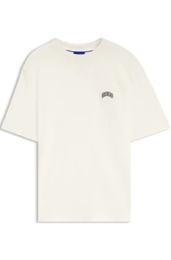 Regular-Fit T-Shirt aus Baumwolle mit Varsity-Logo