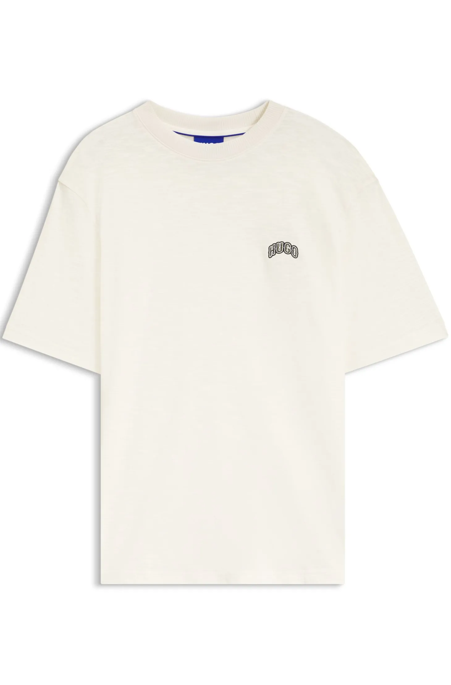 Regular-Fit T-Shirt aus Baumwolle mit Varsity-Logo