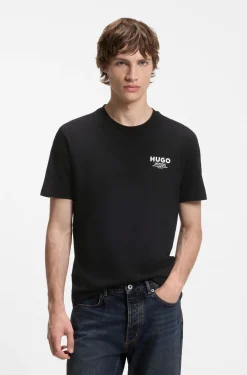 Regular-Fit T-Shirt aus Baumwolle mit Logo-Print