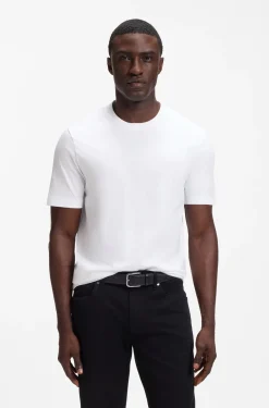Regular-Fit T-Shirt aus Baumwoll-Jersey