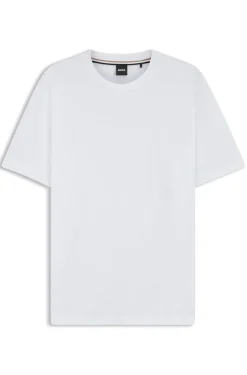 Regular-Fit T-Shirt aus Baumwoll-Jersey