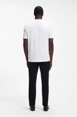 Regular-Fit T-Shirt aus Baumwoll-Jersey