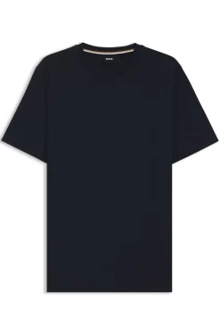 Regular-Fit T-Shirt aus Baumwoll-Jersey