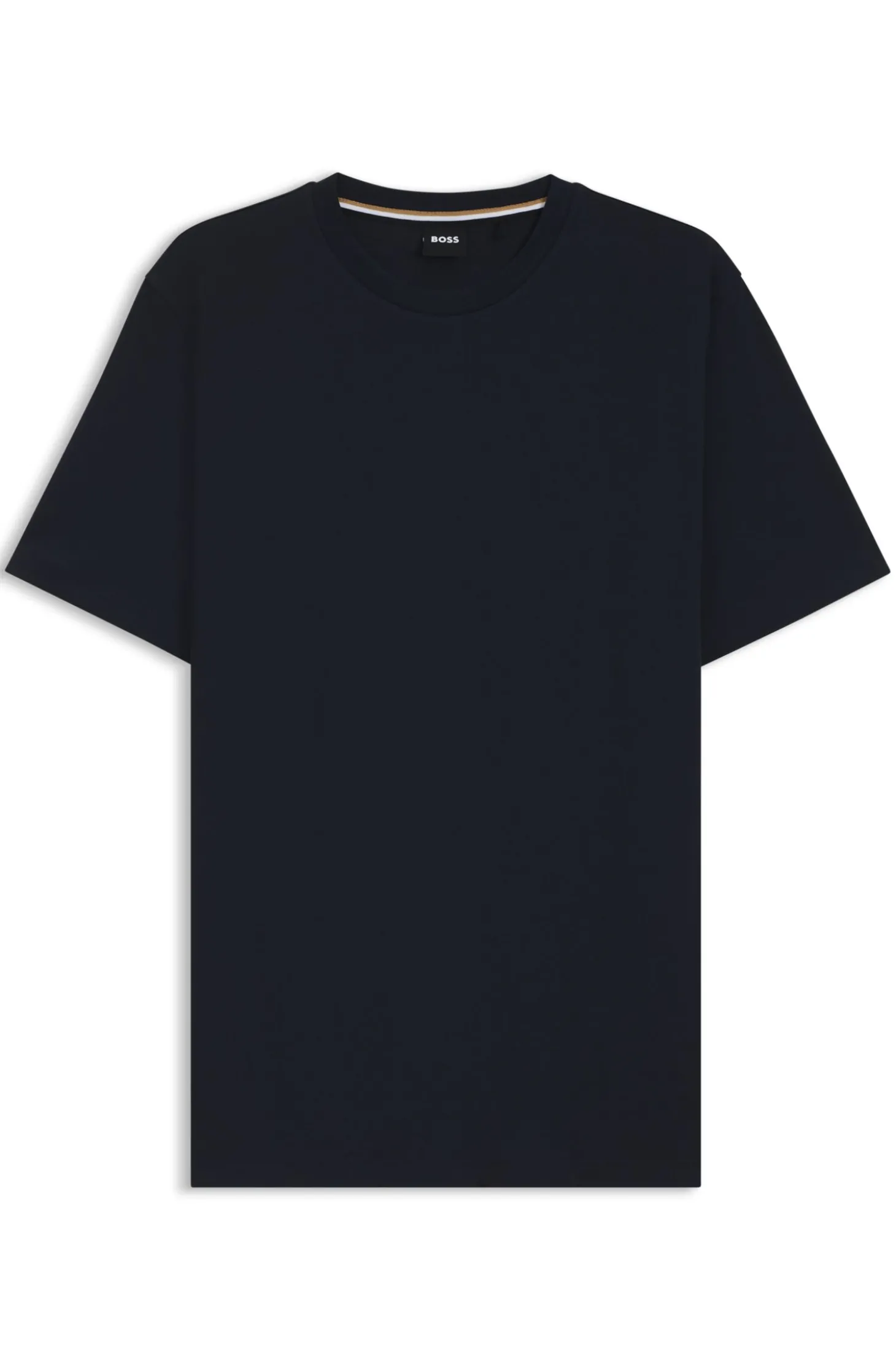 Regular-Fit T-Shirt aus Baumwoll-Jersey