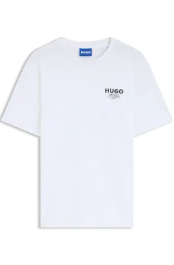 Regular-Fit T-Shirt aus Baumwolle mit Logo-Print