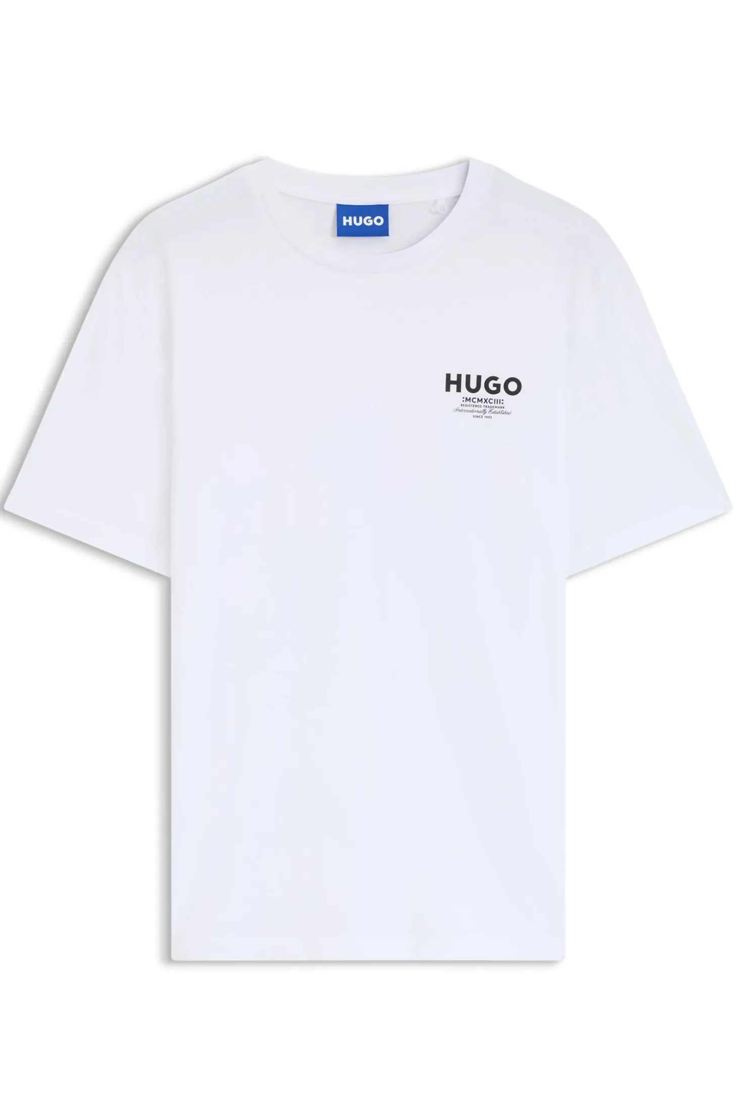 Regular-Fit T-Shirt aus Baumwolle mit Logo-Print