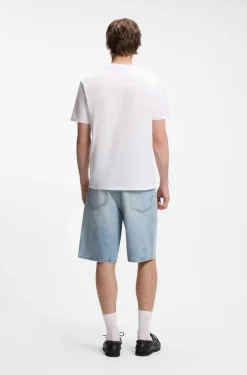 Regular-Fit T-Shirt aus Baumwolle mit Logo-Print