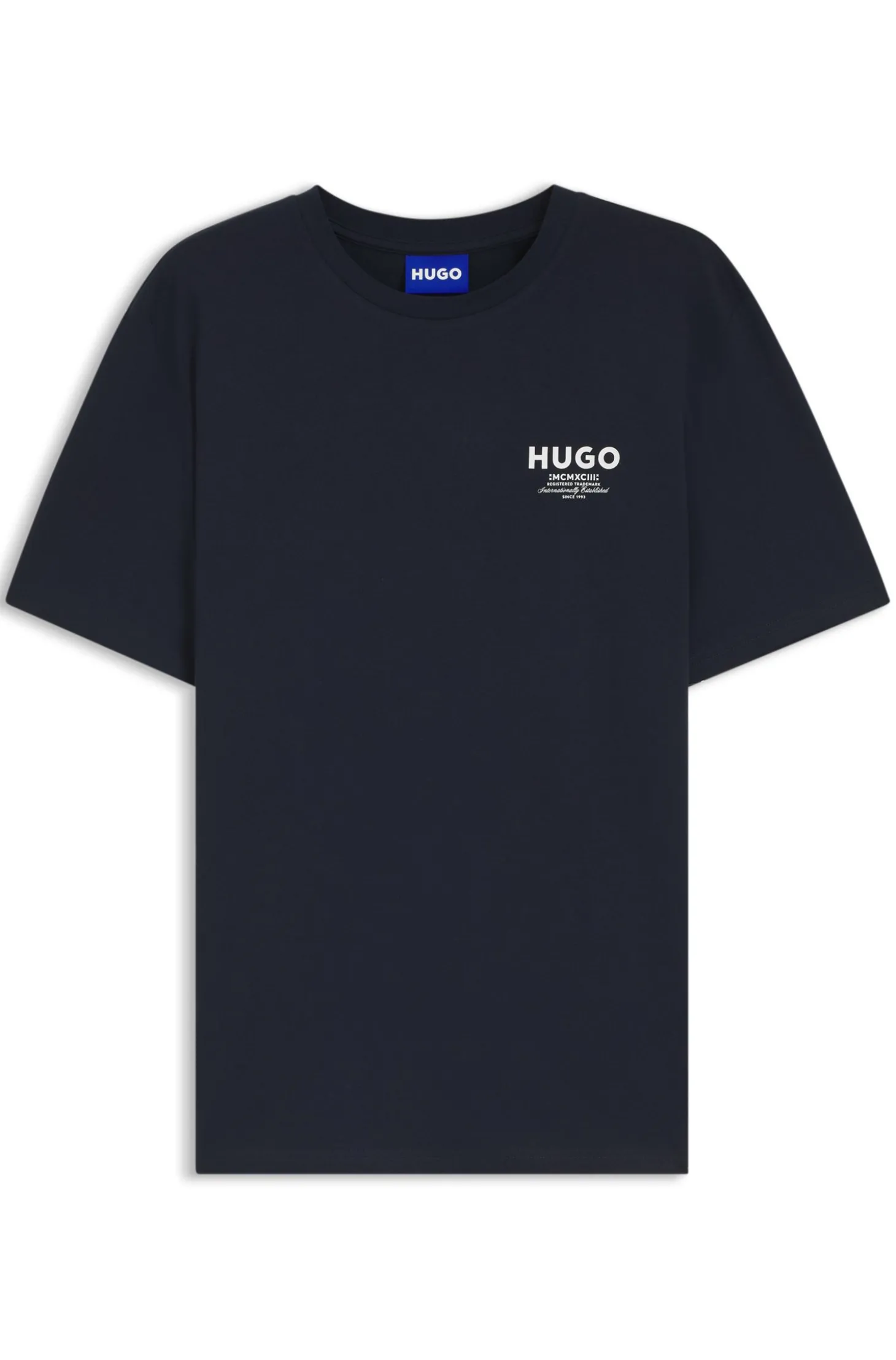 Regular-Fit T-Shirt aus Baumwolle mit Logo-Print