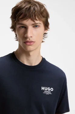Regular-Fit T-Shirt aus Baumwolle mit Logo-Print