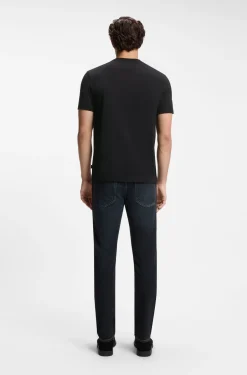 Regular-Fit T-Shirt aus leichtem Baumwoll-Jersey