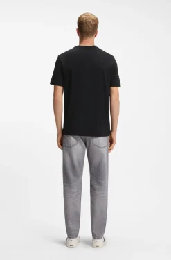 Regular-Fit T-Shirt aus leichtem Baumwoll-Jersey