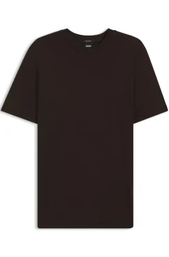 Regular-Fit T-Shirt aus Woll-Mix