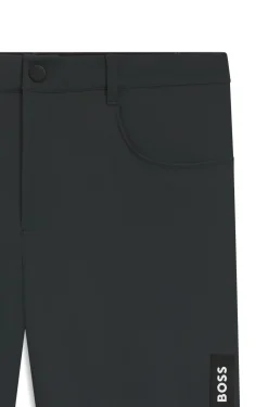 Reithose aus Power-Stretch-Gewebe mit Kniebesatz