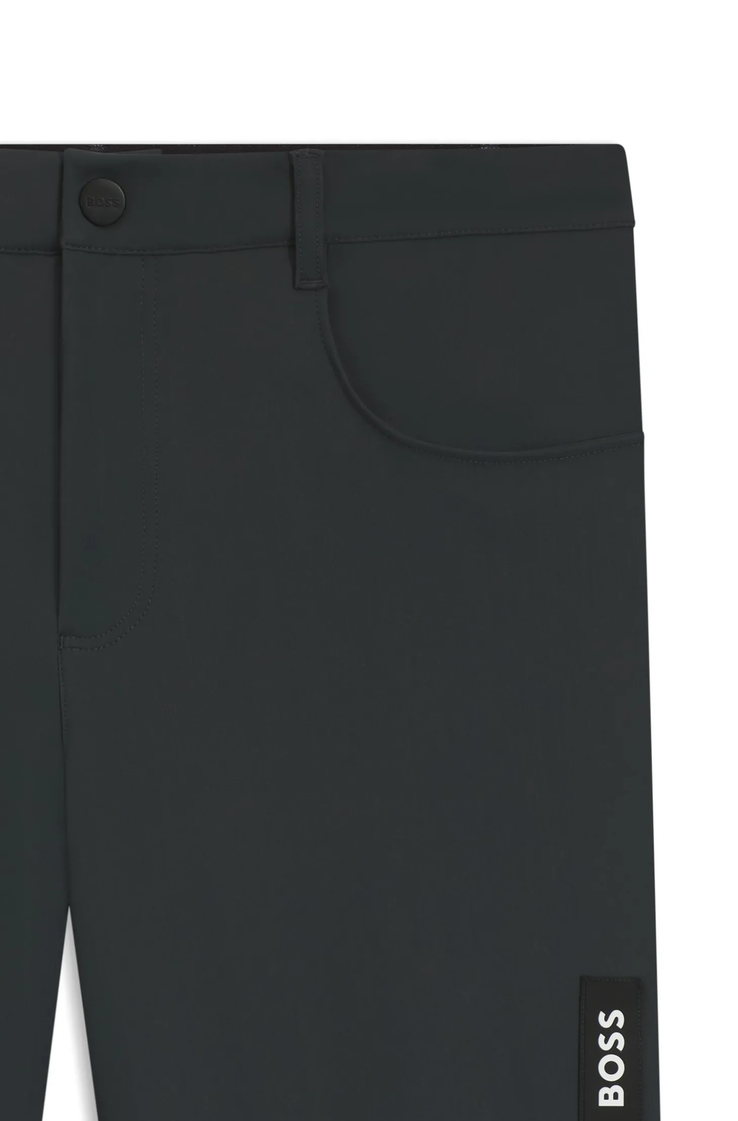 Reithose aus Power-Stretch-Gewebe mit Kniebesatz