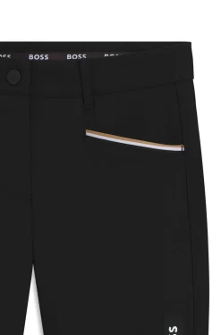 Reithose aus Power-Stretch-Gewebe mit Vollbesatz