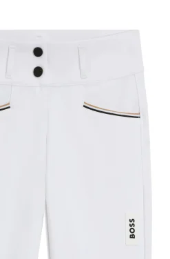 Reithose aus Power-Stretch-Gewebe mit Vollbesatz