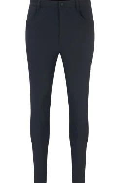 Reithose aus Super-Stretch-Gewebe mit Kniebesatz