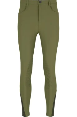 Reithose mit Kniebesatz