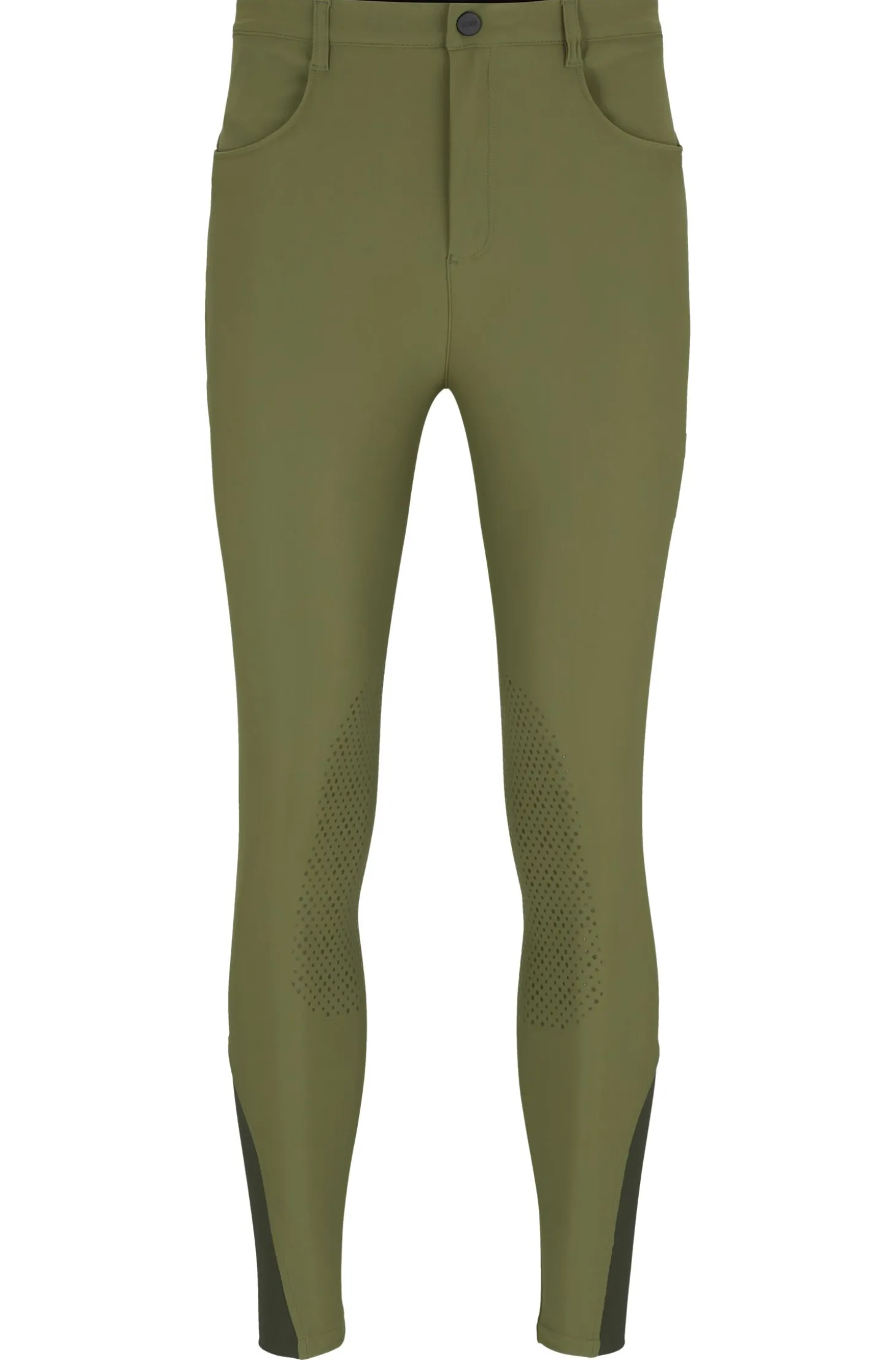 Reithose mit Kniebesatz