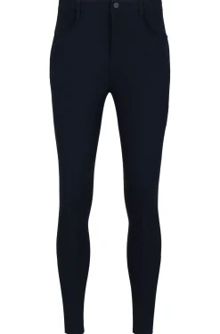 Reithose mit Kniebesatz