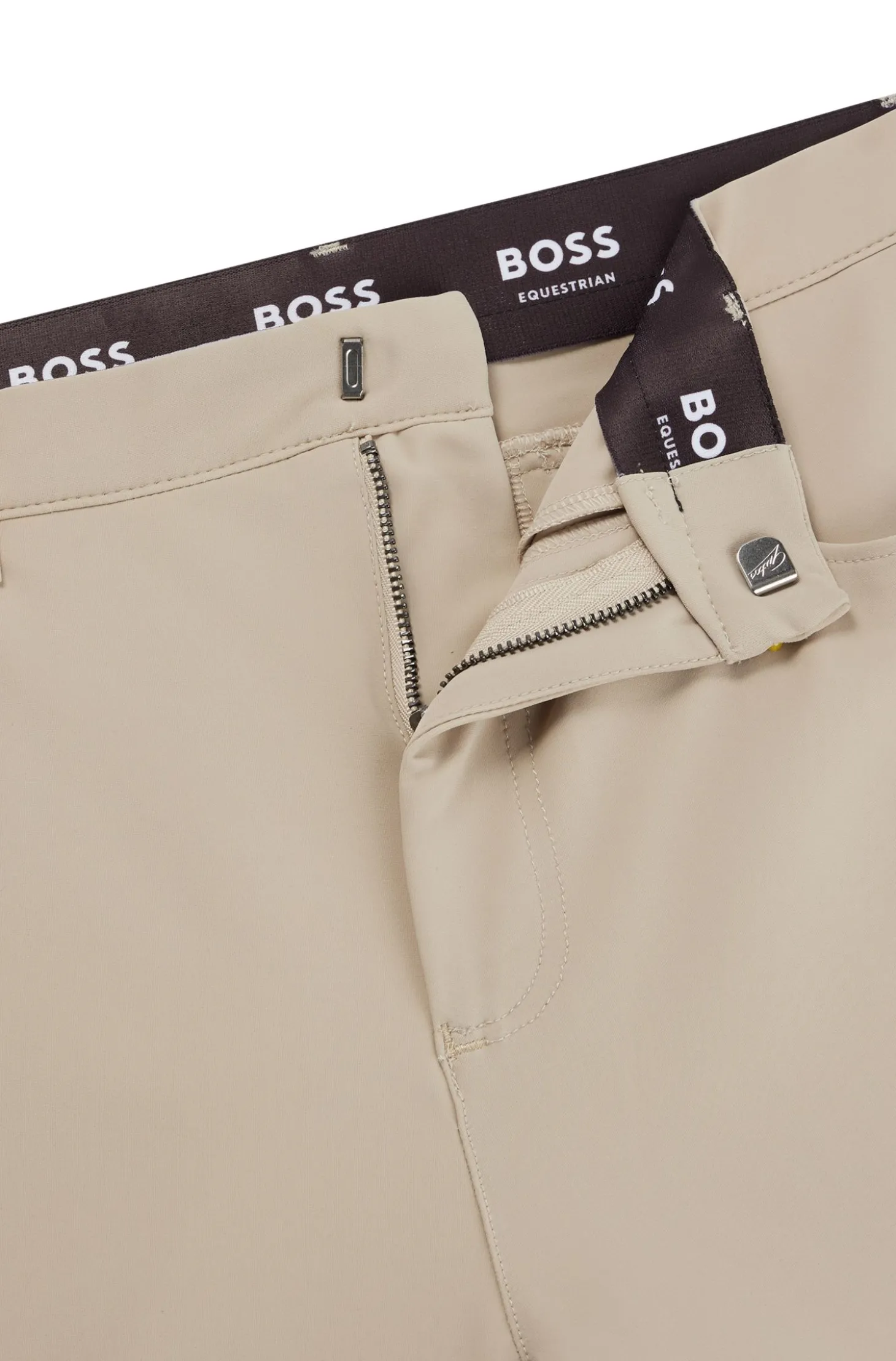 Reithose mit Knie-Grip aus Power-Stretch-Material