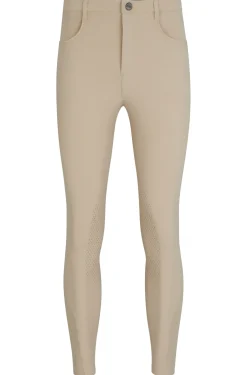 Reithose mit Knie-Grip aus Power-Stretch-Material