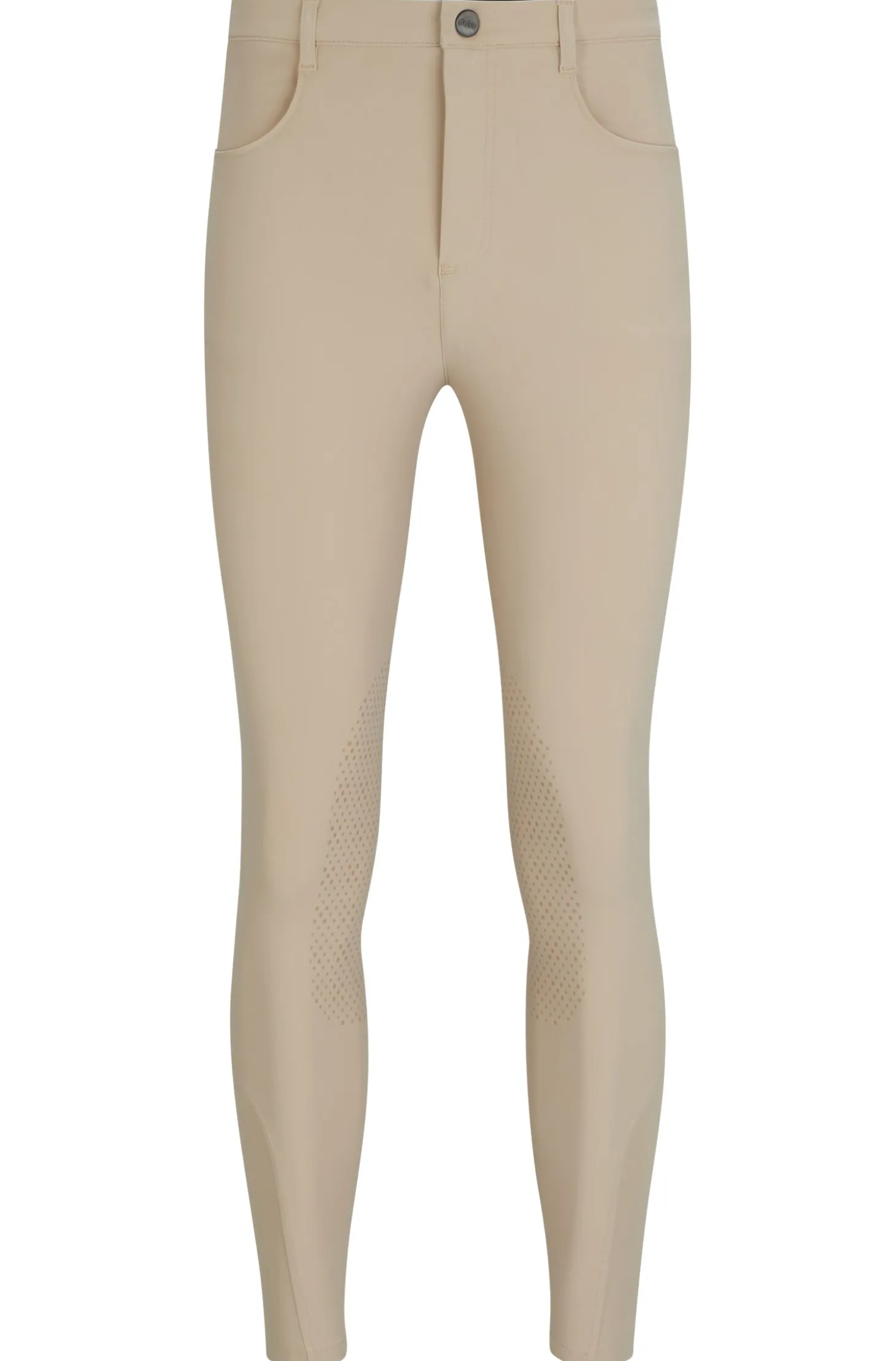 Reithose mit Knie-Grip aus Power-Stretch-Material