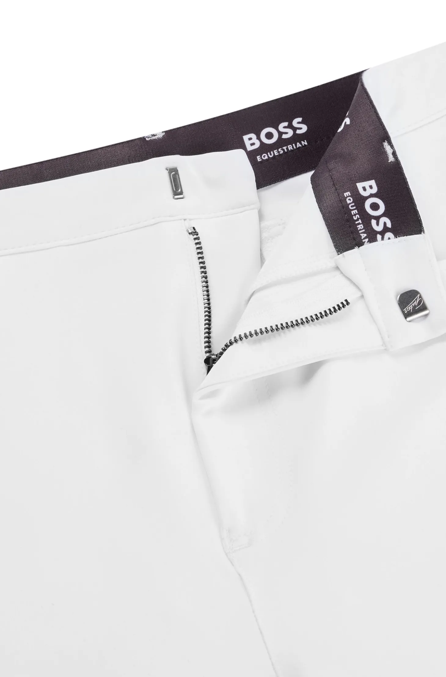 Reithose mit Knie-Grip aus Power-Stretch-Material