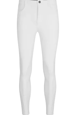 Reithose mit Knie-Grip aus Power-Stretch-Material