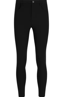 Reithose mit Knie-Grip aus Power-Stretch-Material