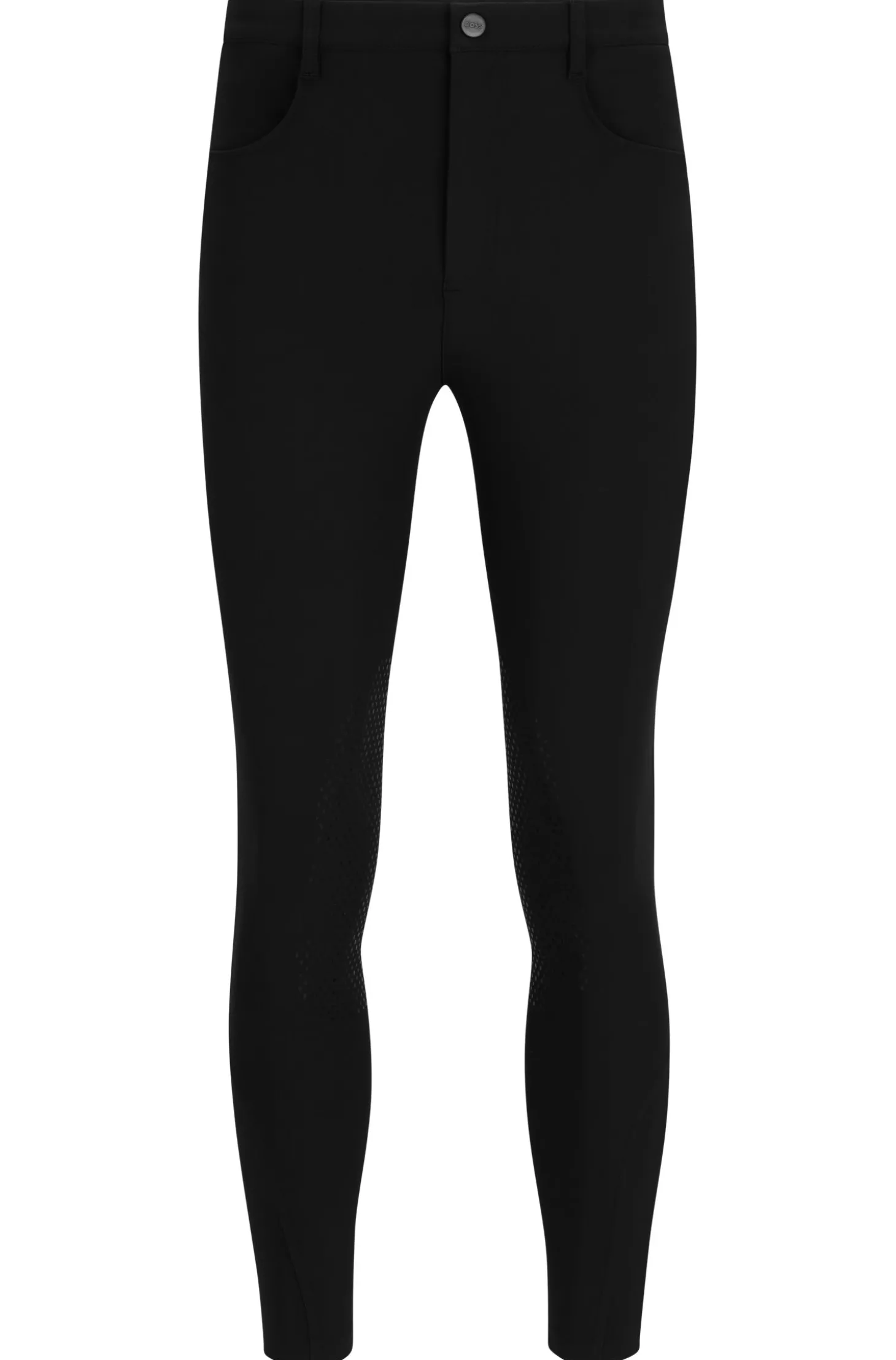 Reithose mit Knie-Grip aus Power-Stretch-Material