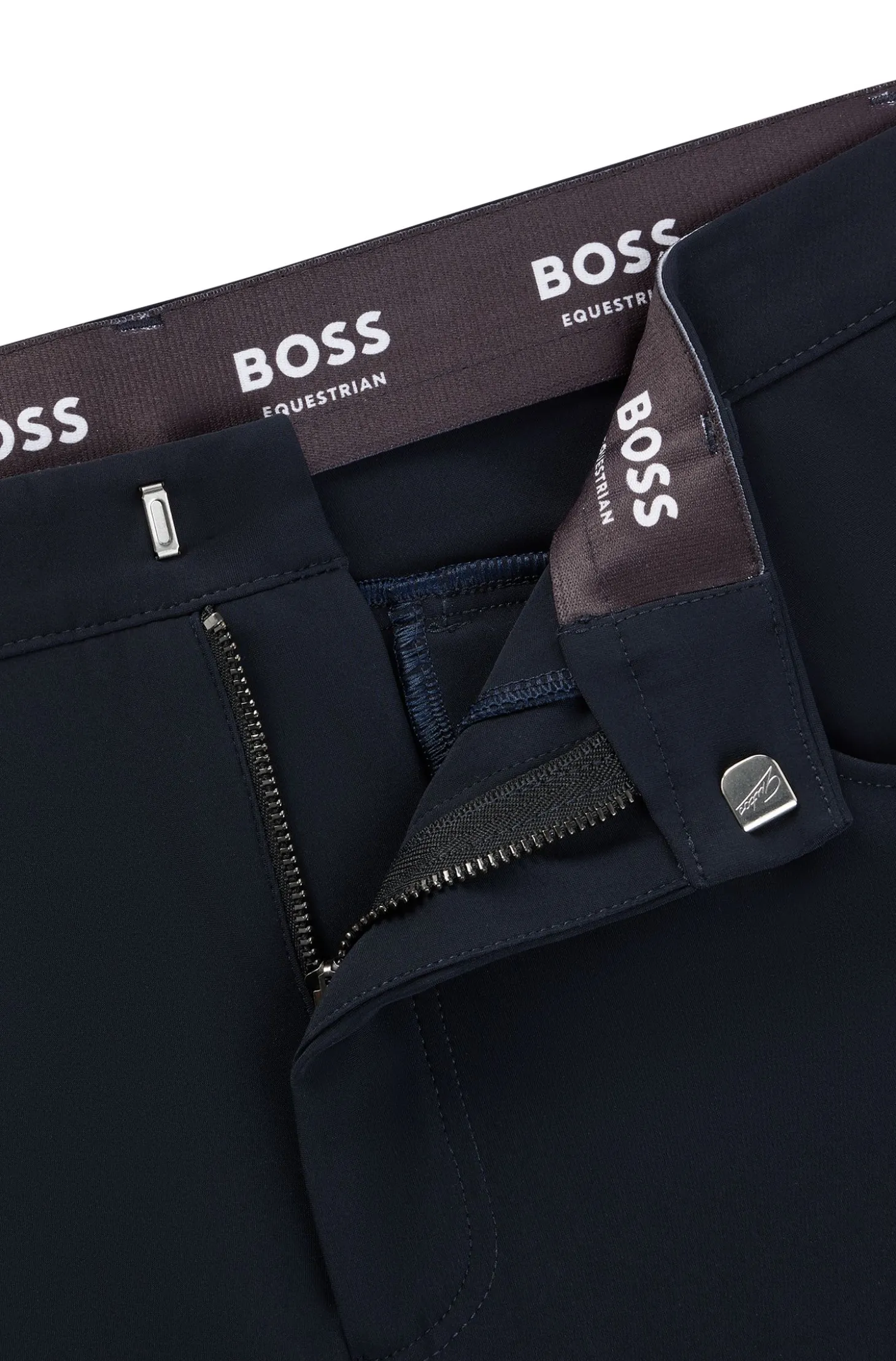 Reithose mit Vollbesatz