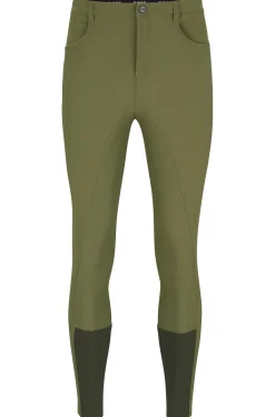 Reithose mit Vollbesatz
