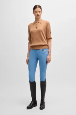 Reithose mit Vollbesatz und Vier-Wege-Stretch